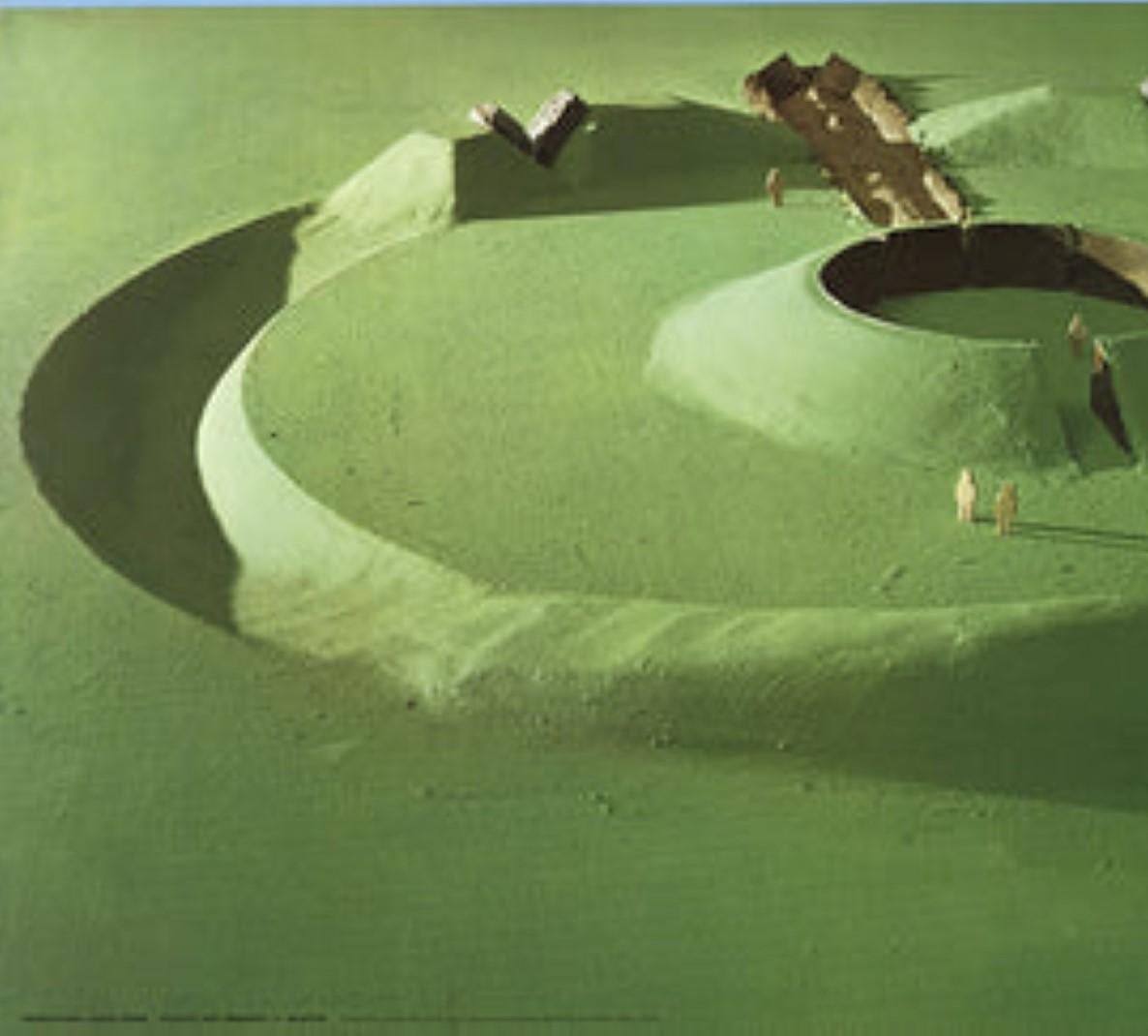 Observatory Earthwork-Project for Sonsbeek 71, Arnhem By Robert Morris For Sale 1