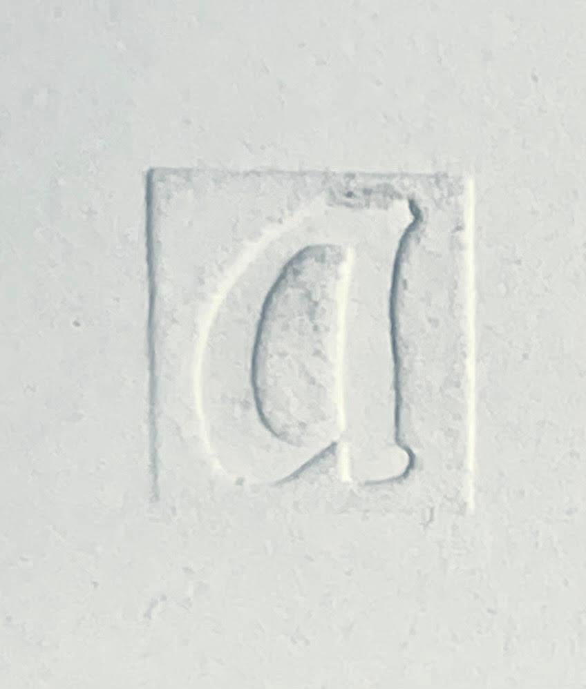 Study for Sculpture by important Minimalist sculptor geometric abstraction For Sale 2