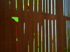 Barn 28 Augustr 16:56 - Contemporary Expressive Landscape Painting