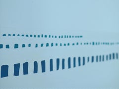 Brakewater 3 January 12:09 -  Seascape Painting, Minimalistic, Nature, Water