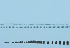 Brakewater 3 enero 12:09 -  Pintura de paisaje marino, Minimalista, Naturaleza, Agua