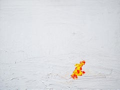 Campfire 28 December 14:21 - Modern Forest Landscape Painting