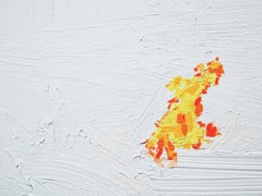 Campfire 28 December 14:21 - Modern Forest Landscape Painting