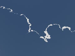 Clouds 15 May 16:43, Modern Landscape Painting, Minimalistic, Abstract, Sky View