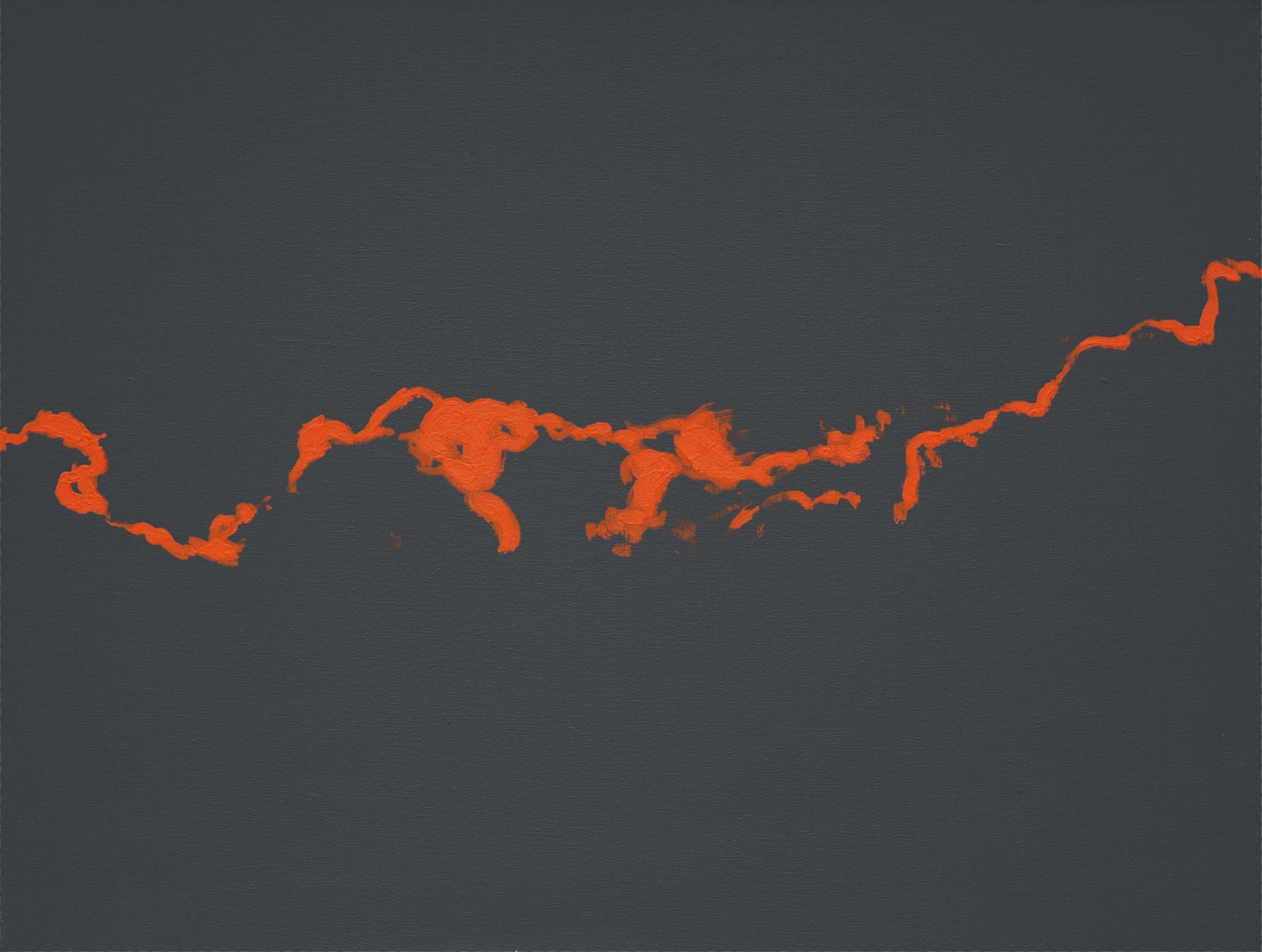 Wolken 3 September 16:54 - Moderne Himmelslandschaft Malerei