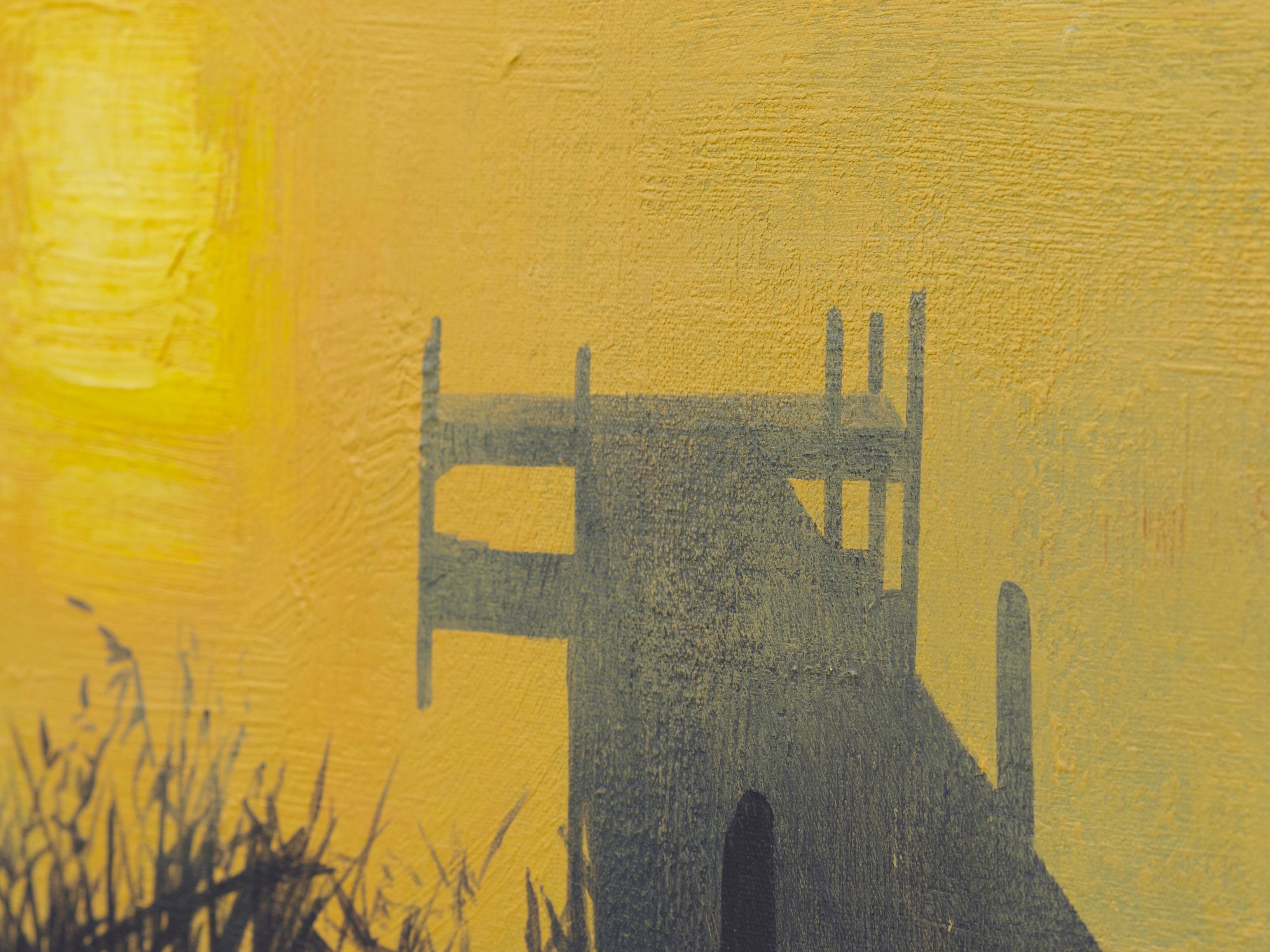 Robert Motelski's paintings are exceptional visions of nature, visions of space which surrounds us. They tell about being, fate and passing. They depend on the season of year, the time of day, the temperature of air, the intensity of light. They