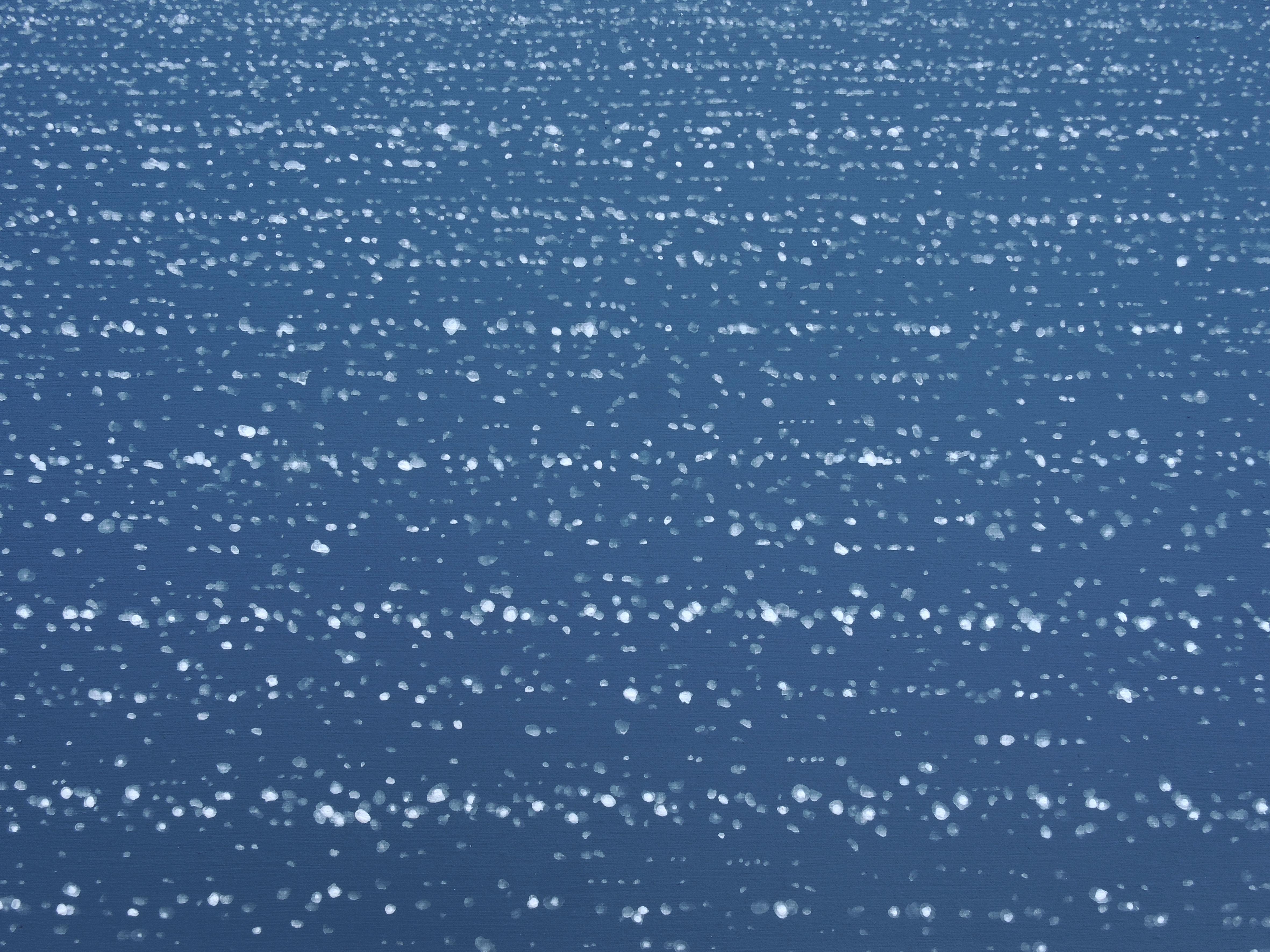 Light 09 marzo 14:51 - Pittura contemporanea di paesaggio marino, Minimalista, Mare, Acqua