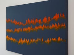 Light 14 March 17:21 -  Modern Expressive Forest Landscape Painting