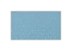 Light 15 Julio 13:22  -   Pintura minimalista moderna de paisaje, vista al mar