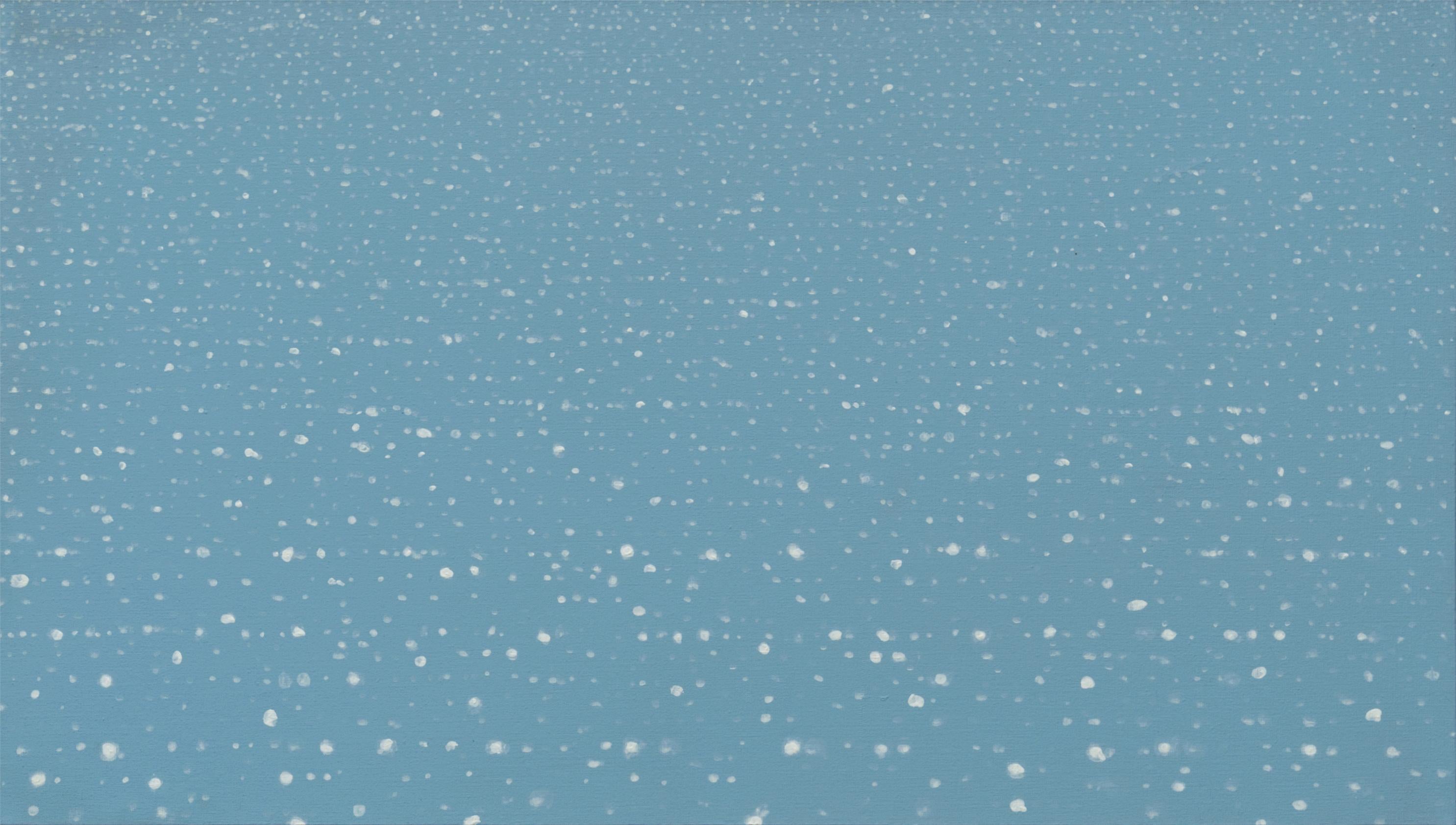 Light 15 July 13:22  -   Modern Minimalistic Landscape Painting, Sea View
