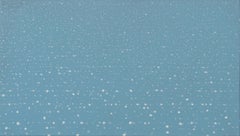 Light 15 Julio 13:22  -   Pintura minimalista moderna de paisaje, vista al mar