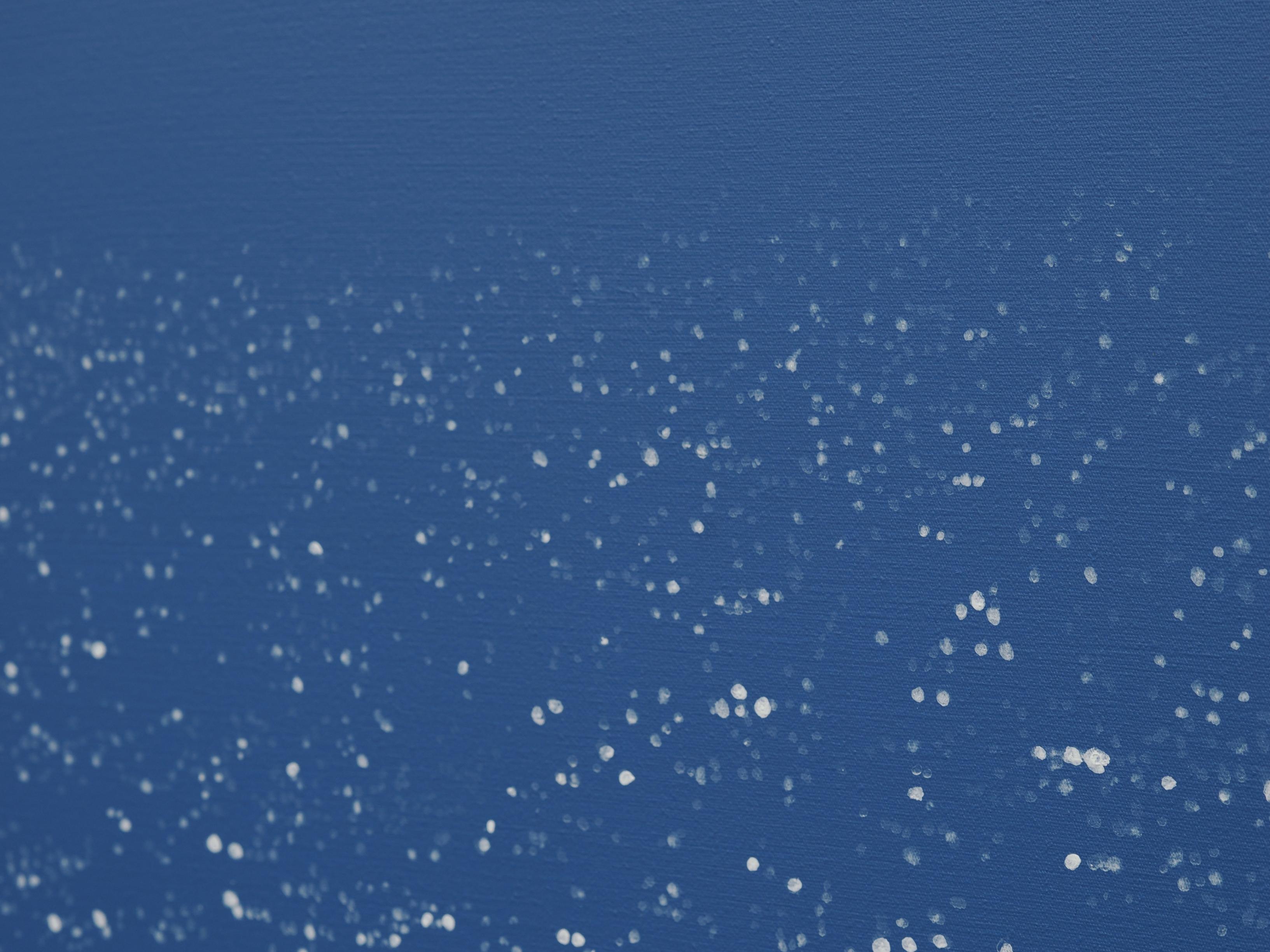 Light 17 July 14:12 -  Modern Minimalistic, Lake, Water View Painting en vente 2