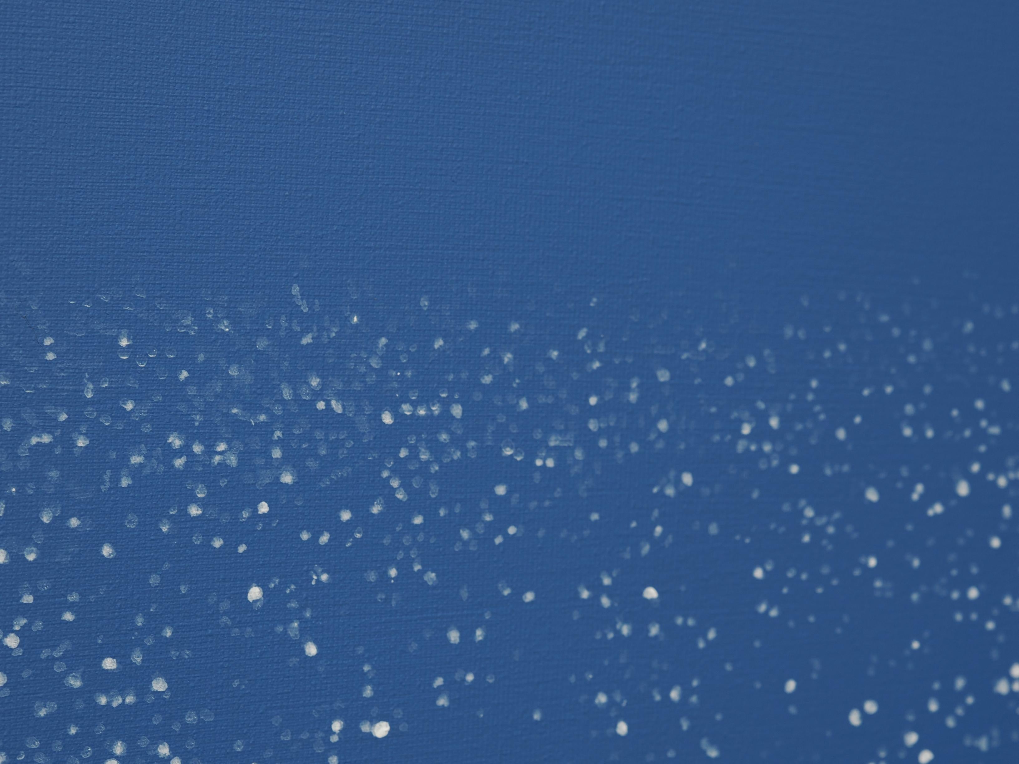 Light 17 July 14:12 -  Modern Minimalistic, Lake, Water View Painting en vente 3