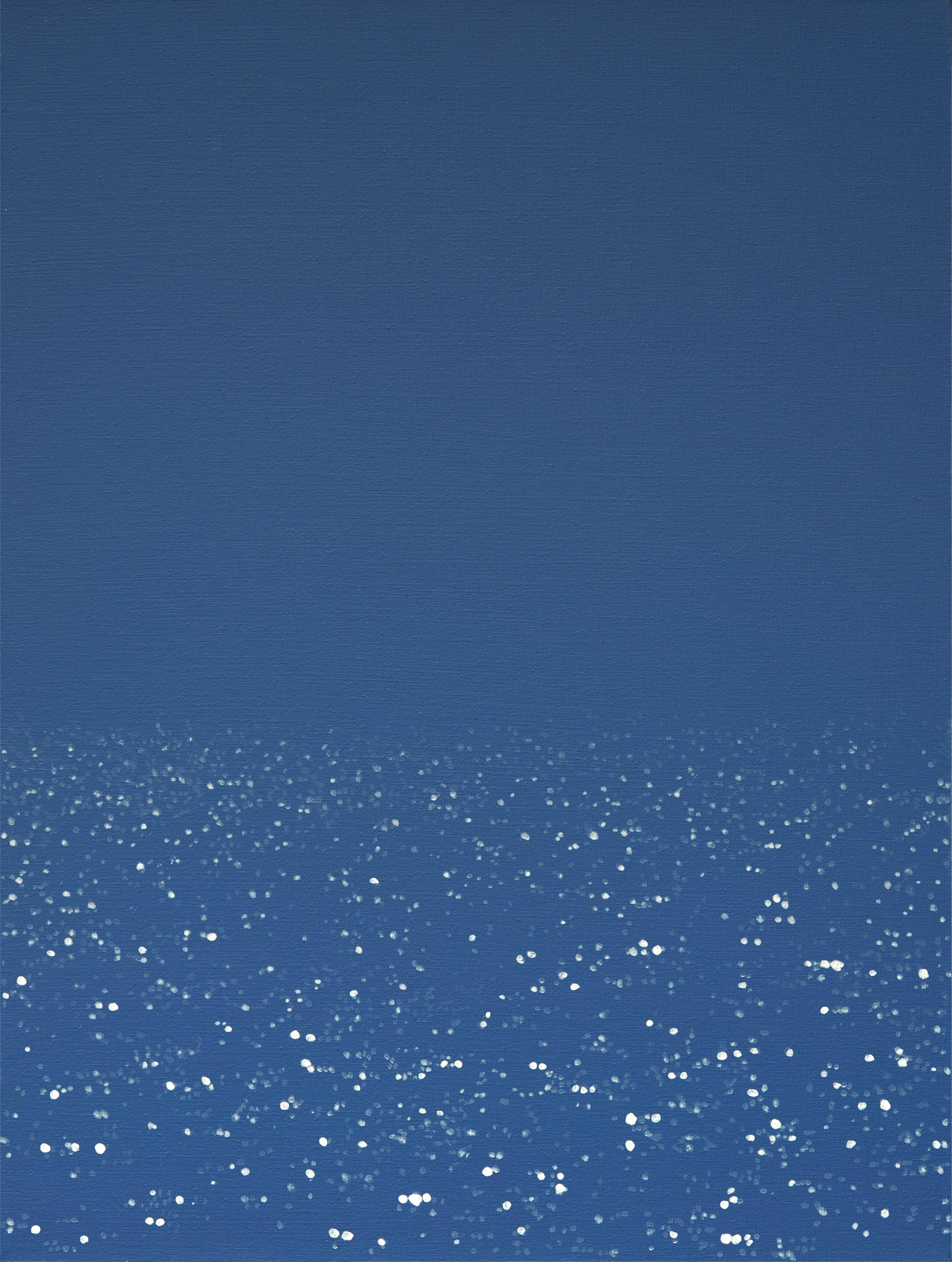 Light 17 July 14:12 -  Modern Minimalistic, Lake, Water View Painting