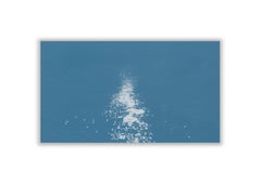 Light 18 septiembre  -   Pintura minimalista moderna de paisaje, vista al mar