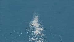 Light 18 septiembre  -   Pintura minimalista moderna de paisaje, vista al mar