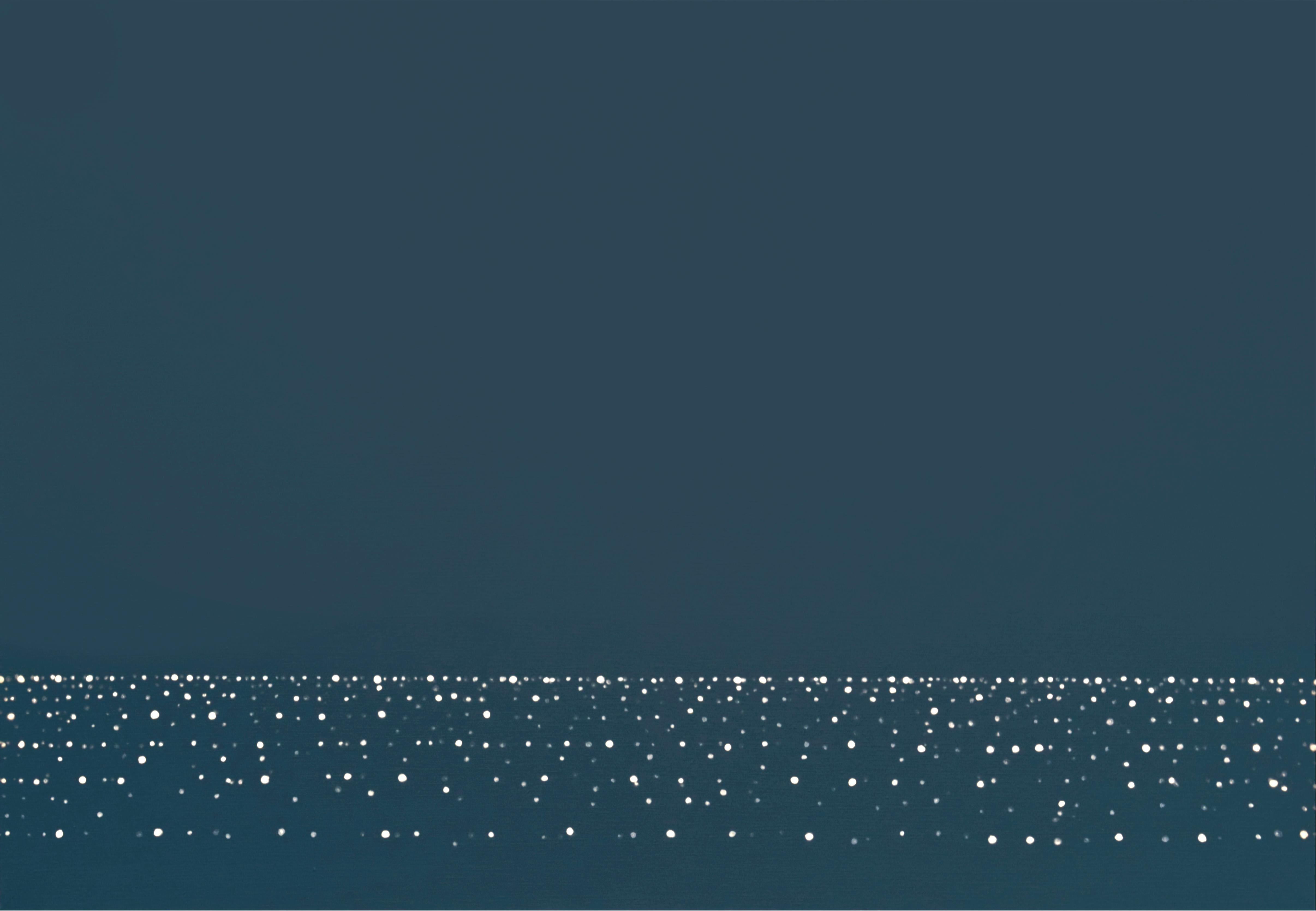 AND Light 21 febbraio 15:27 -   Quadro di paesaggio moderno e minimalista, vista mare