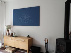 Light 21 octubre 11:02  -   Pintura minimalista moderna de paisaje, vista al mar