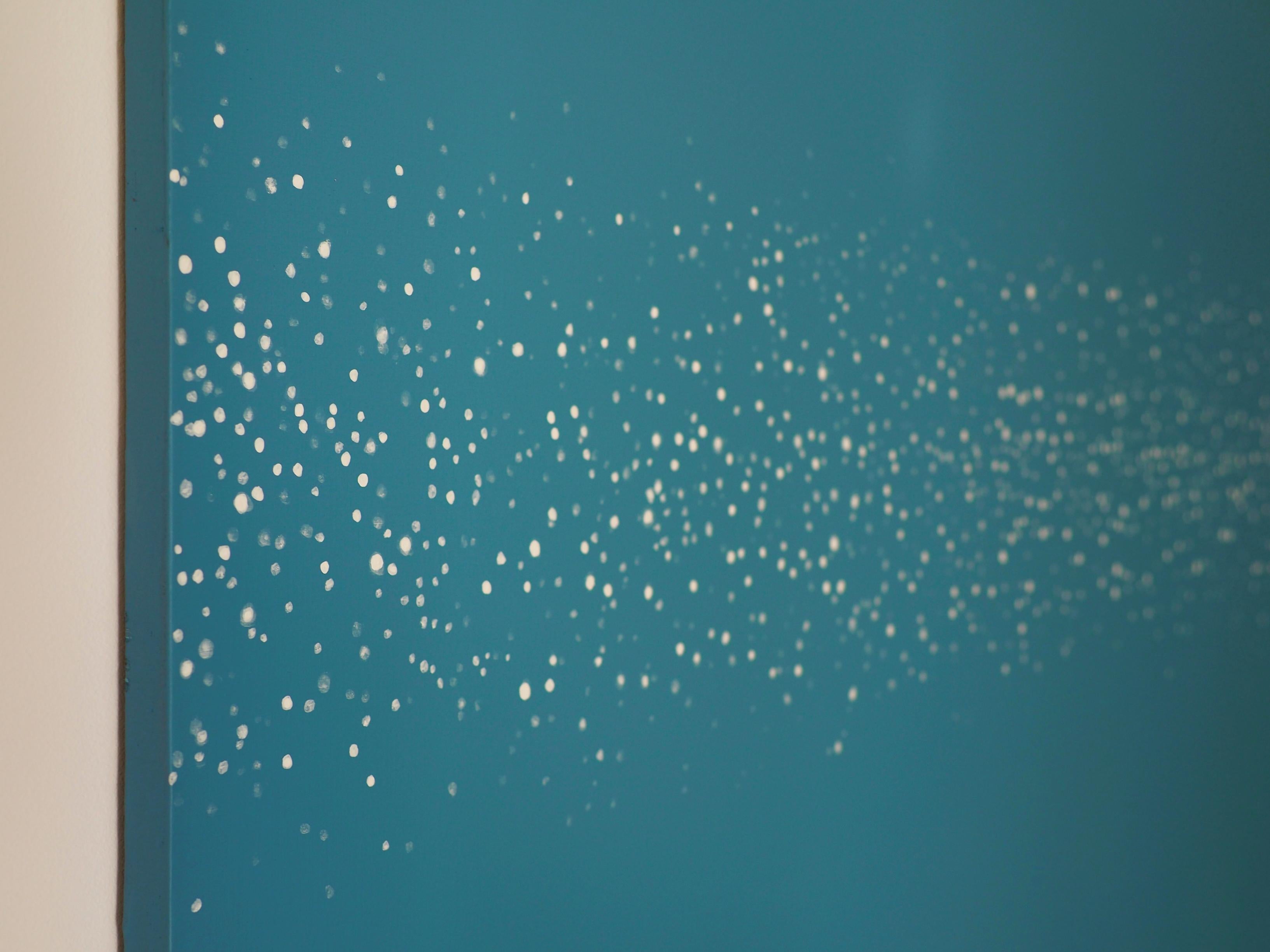 Light 21 October 11:59 - Modern, Minimalistic, Abstract Sea Landscape Painting For Sale 4