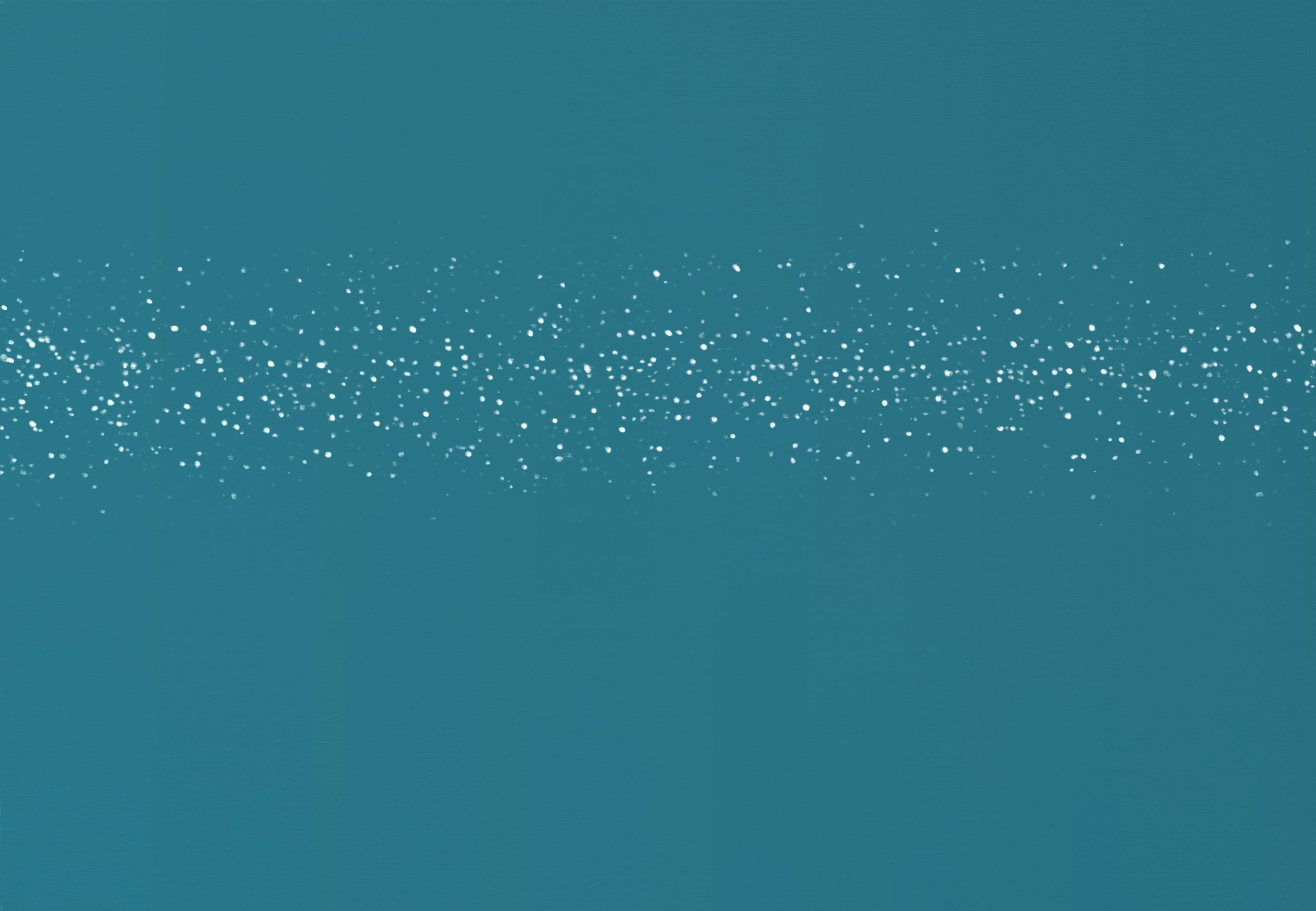 Light 21 October 11:59 - Modern, Minimalistic, Abstract Sea Landscape Painting