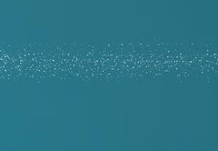 Light 21 October 11:59 - Modern, Minimalistic, Abstract Sea Landscape Painting
