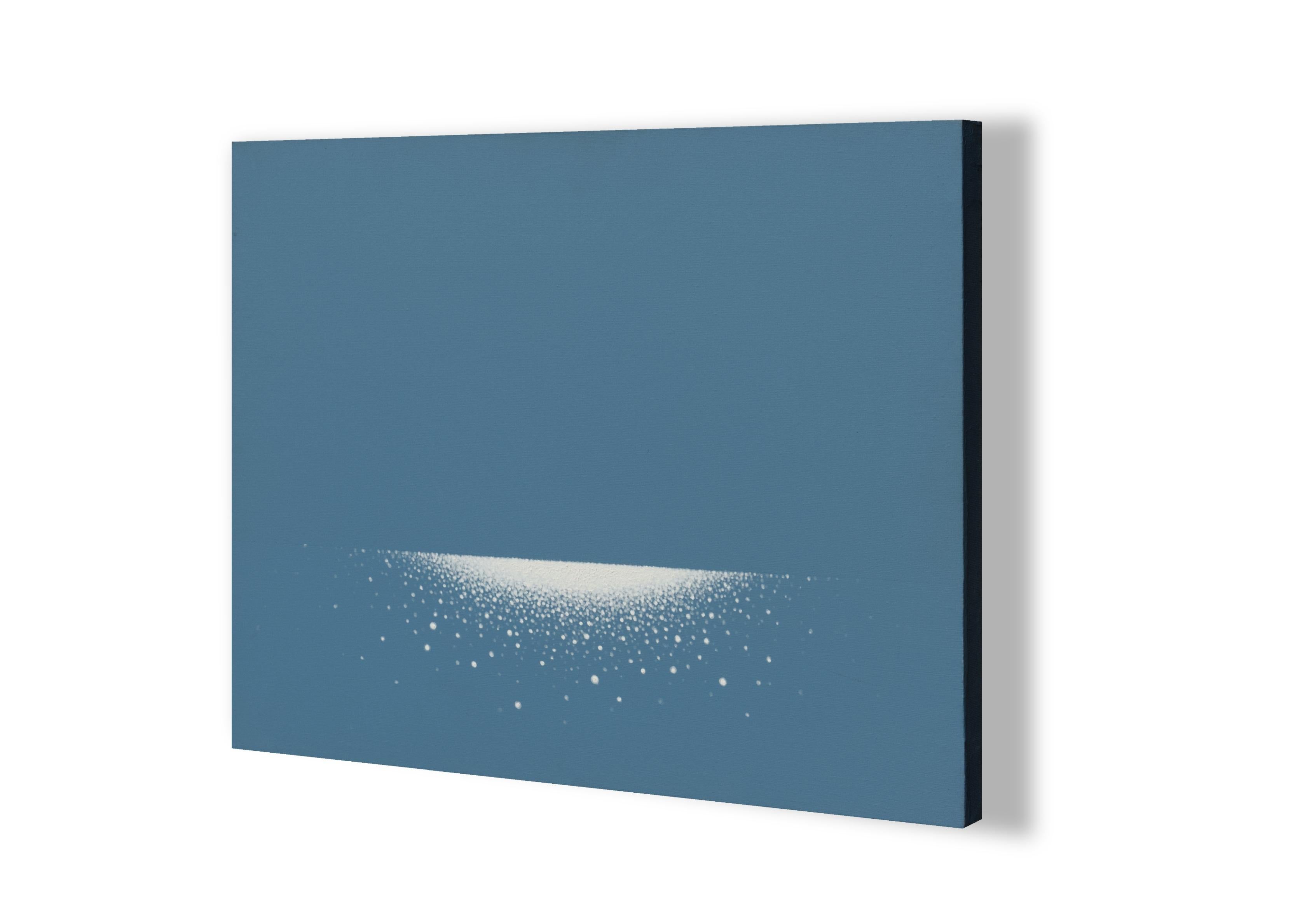 Robert Motelski's paintings are exceptional visions of nature, visions of space which surrounds us. They tell about being, fate and passing. They depend on the season of year, the time of day, the temperature of air, the intensity of light. They