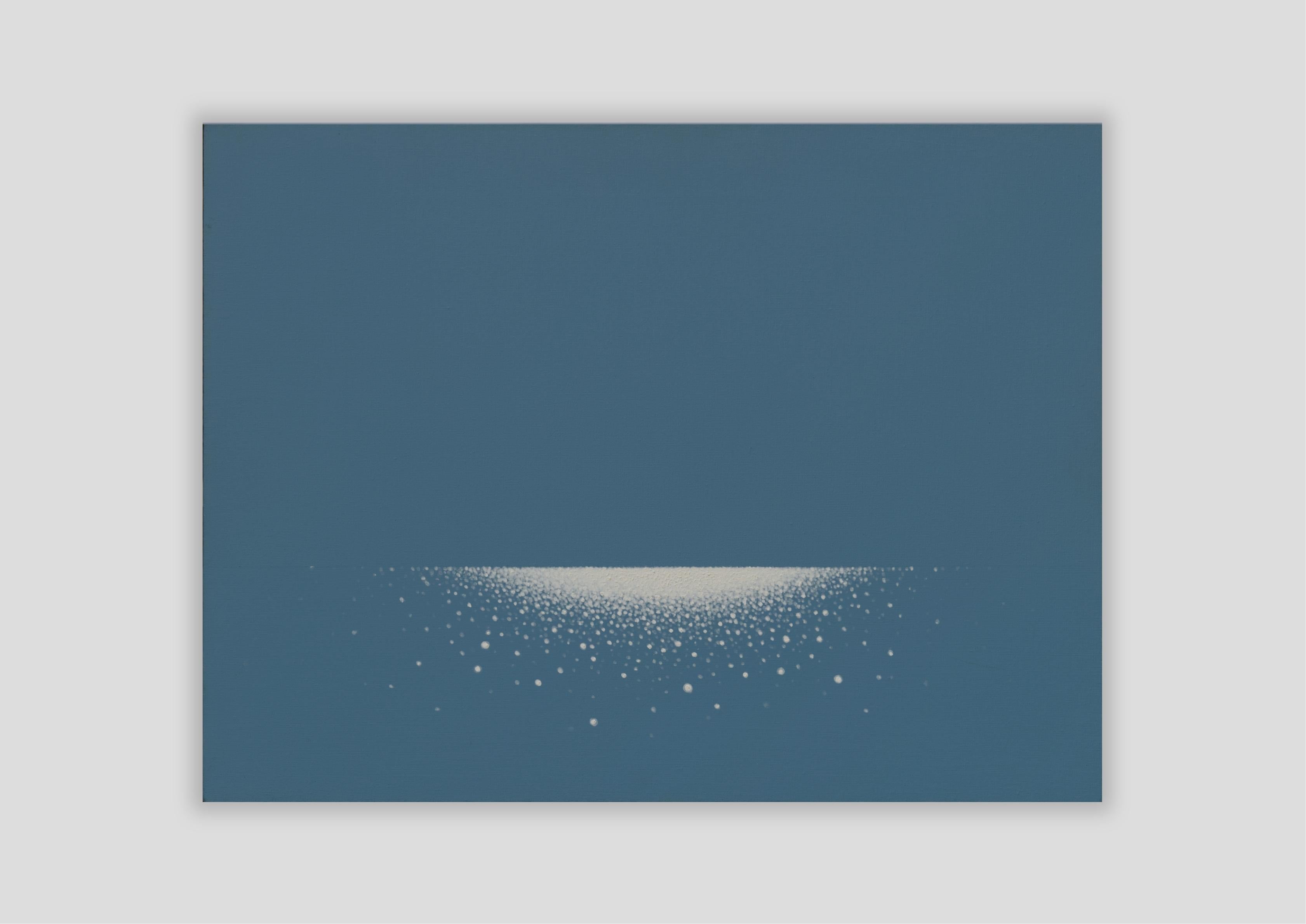 Light 22 April 11:23  -   Modern Minimalistic Landscape Painting, Sea View For Sale 1