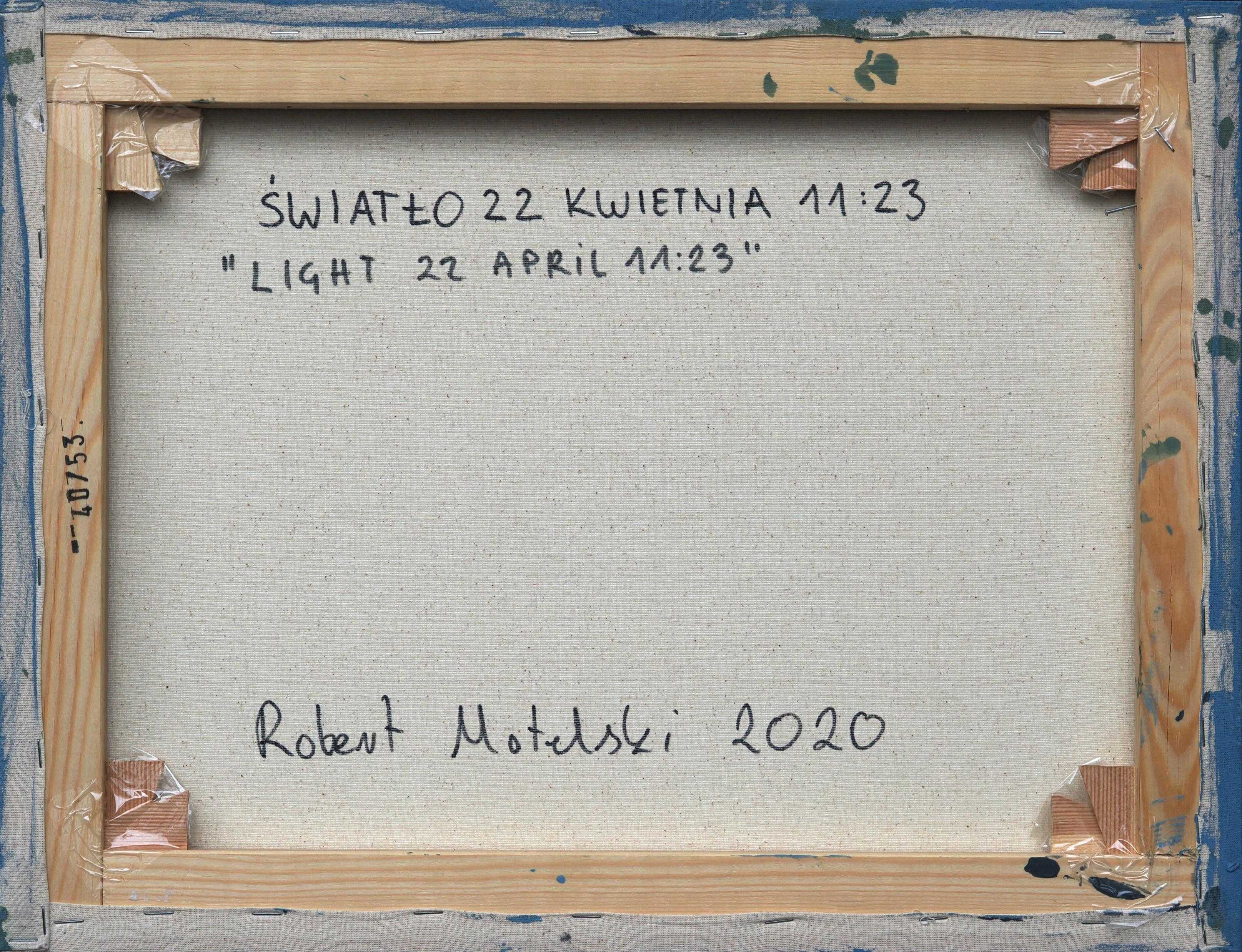 Light 22 April 11:23  -   Modern Minimalistic Landscape Painting, Sea View For Sale 2