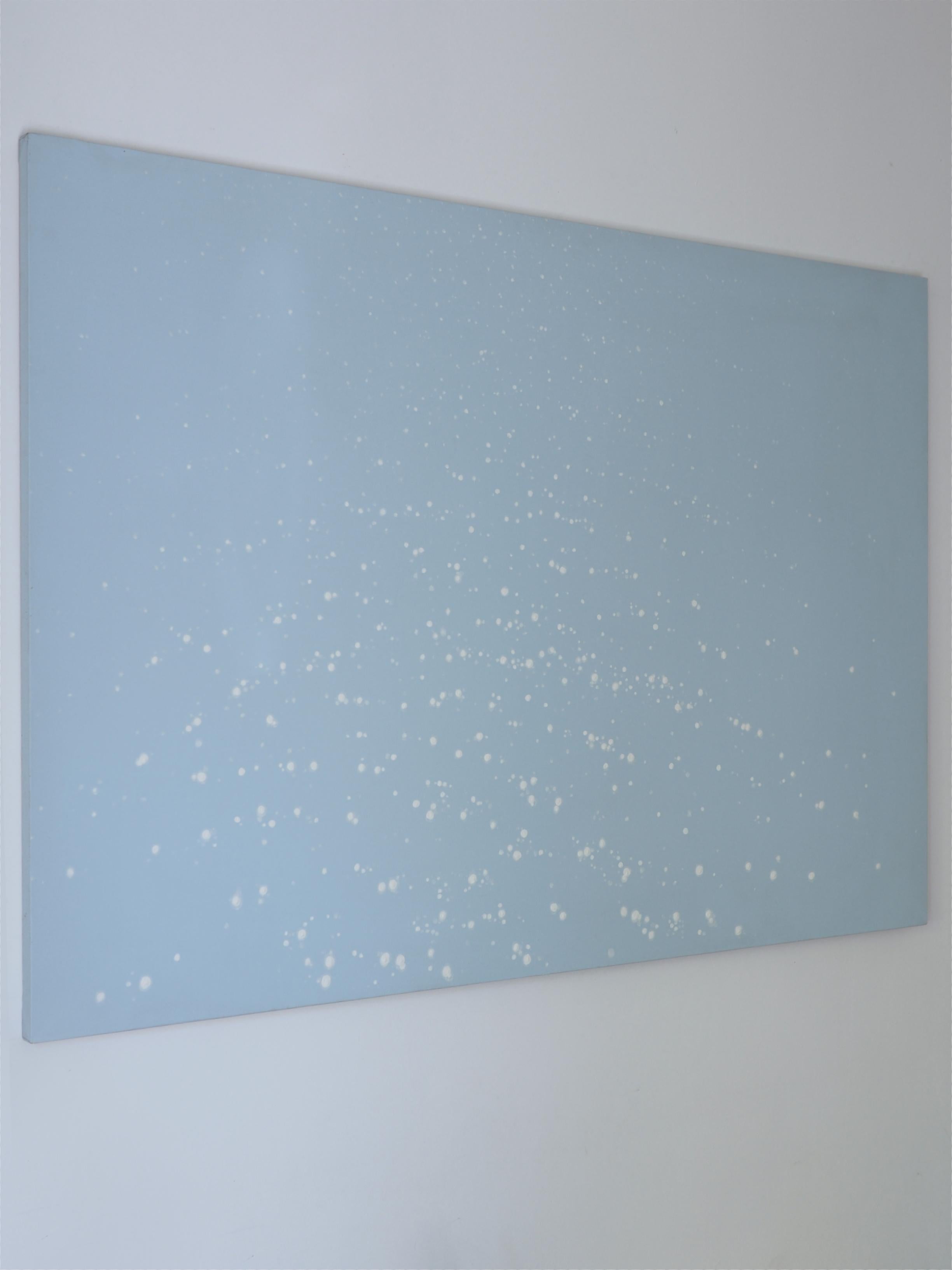 Light 24 April 12:07 - Modern, Minimalistic and Abstract Sea Landscape Painting For Sale 3