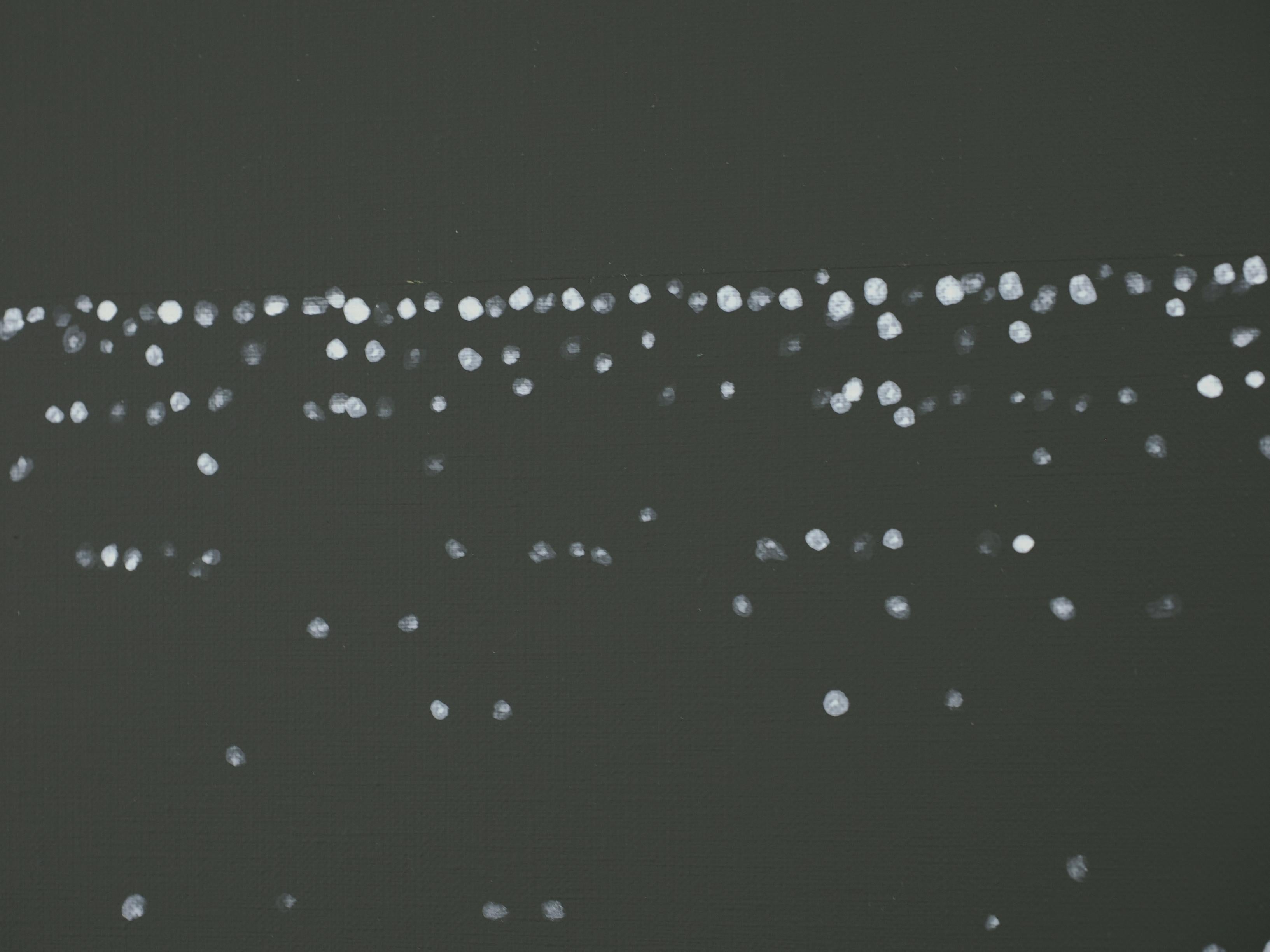 Les peintures de Robert Motelski sont des visions exceptionnelles de la nature, des visions de l'espace qui nous entoure. Ils parlent de l'être, du destin et du passage. Elles dépendent de la saison de l'année, de l'heure de la journée, de la