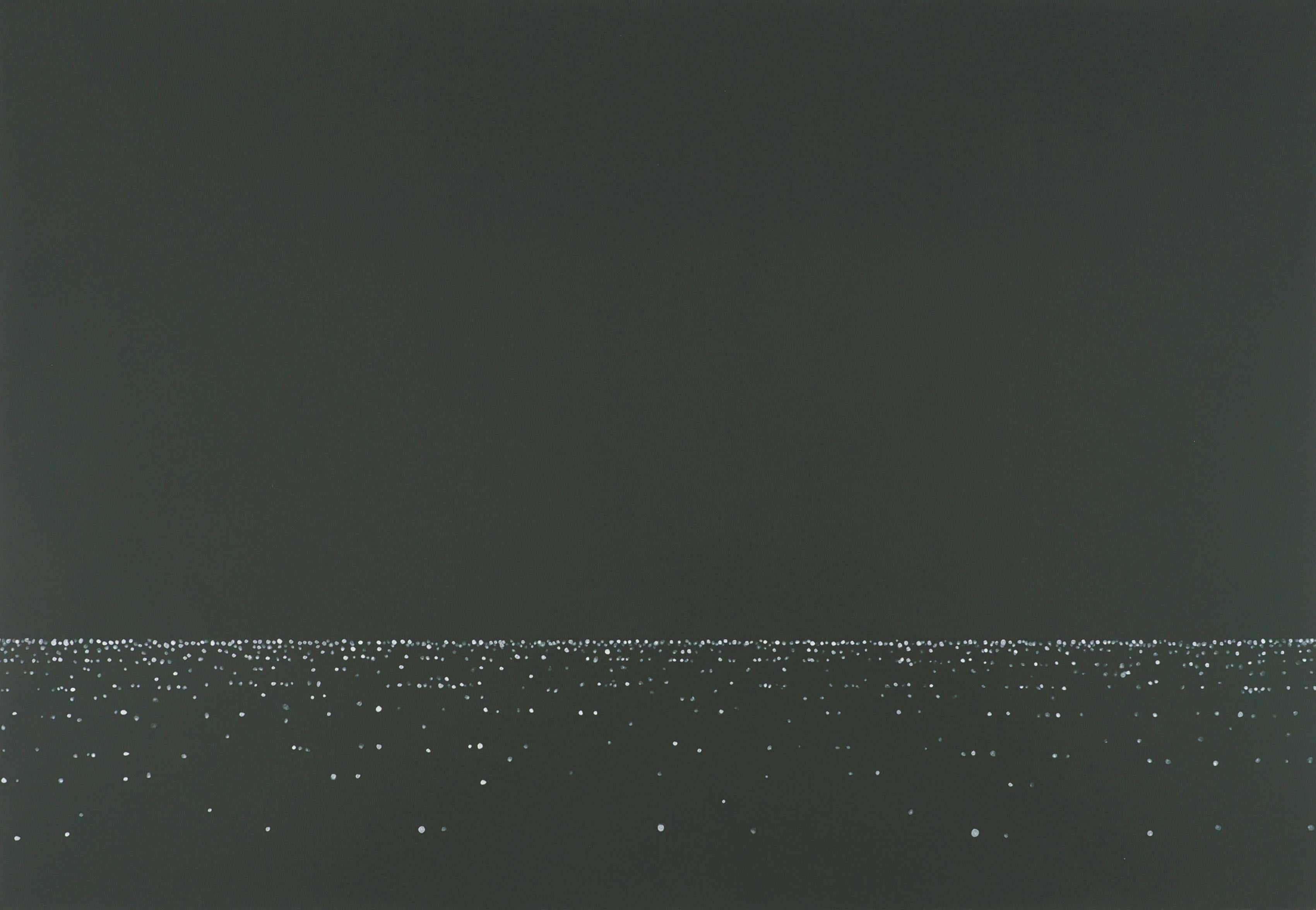 AND Light 28 septembre 15:23 -   Peinture de paysage minimaliste moderne et minimaliste, vue sur la mer