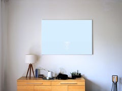 Light 5 July 04:23, Modern Landscape Painting, Minimalistic, Abstract, Sea View