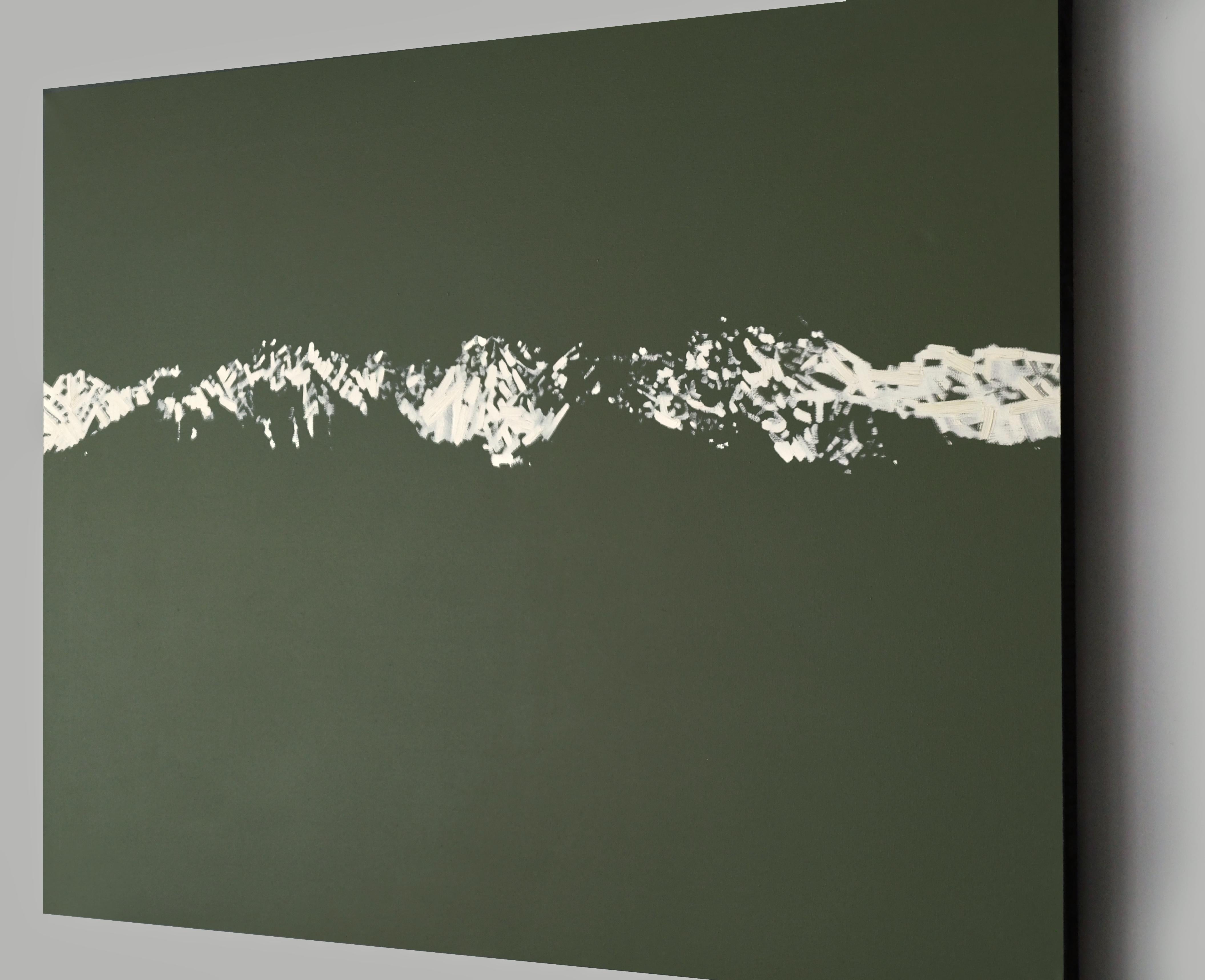 Robert Motelski's paintings are exceptional visions of nature, visions of space which surrounds us. They tell about being, fate and passing. They depend on the season of year, the time of day, the temperature of air, the intensity of light. They