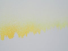 Mountains 12 July 12:02 - Modern Expressive Minimalistic Landscape Painting