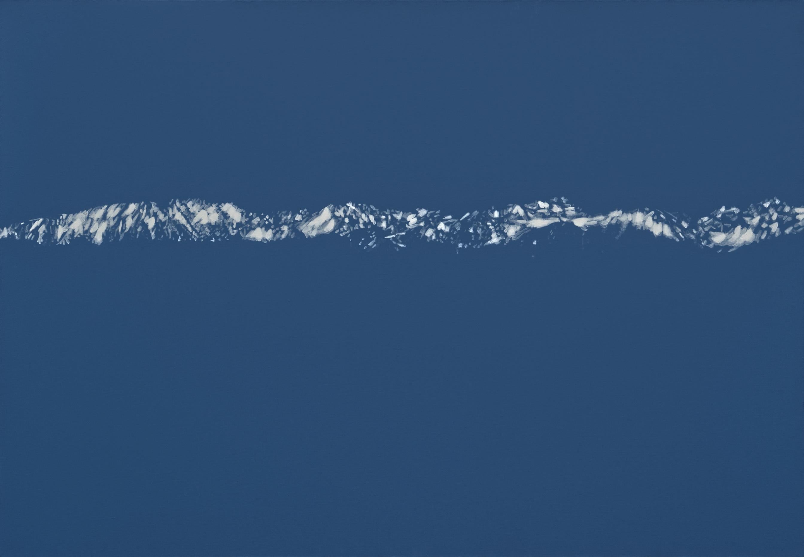 Berge 16 Januar 10:41 -  Moderne Naturlandschaft  Malerei
