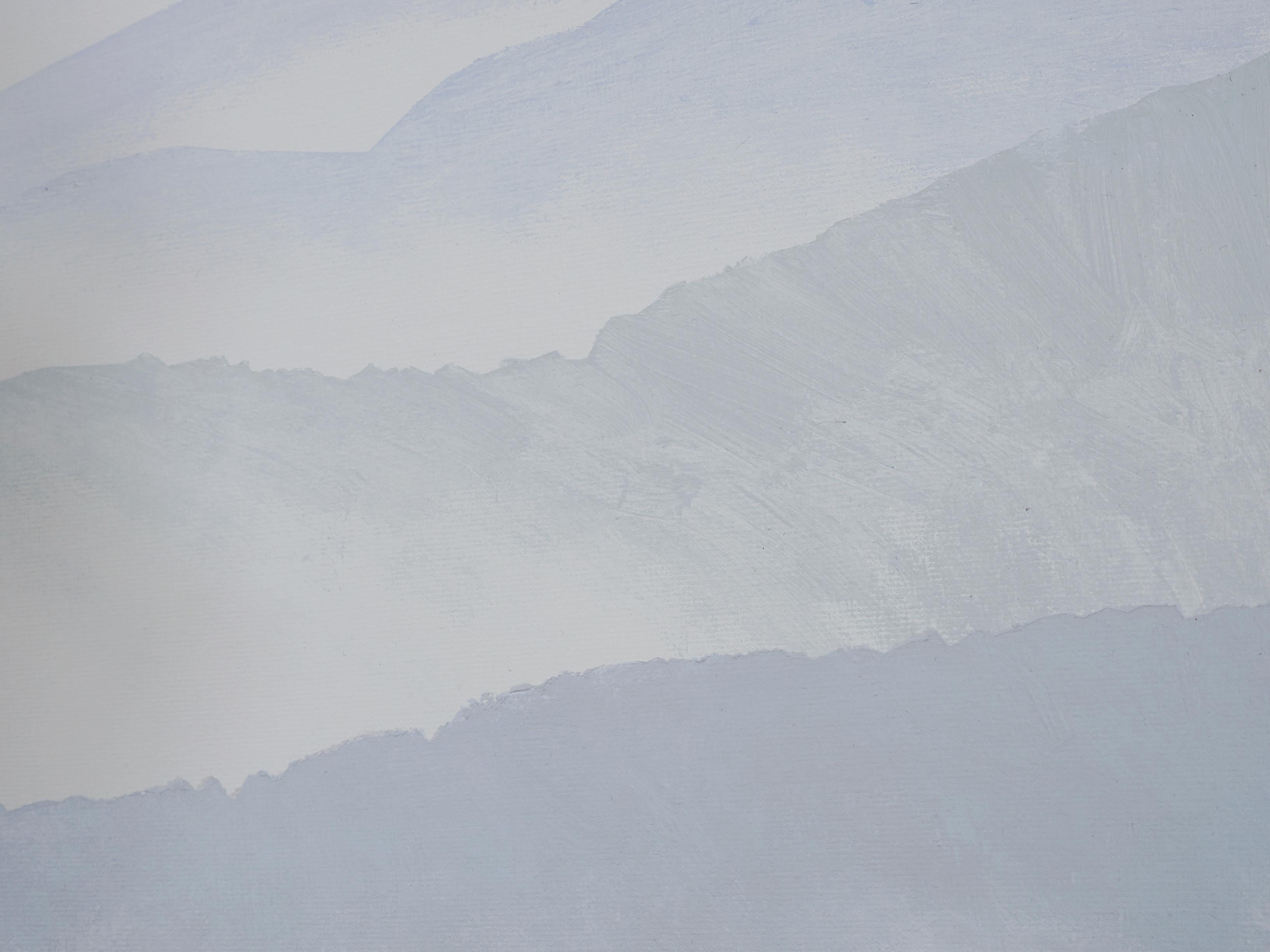 Robert Motelskis Gemälde sind außergewöhnliche Visionen der Natur, Visionen des Raums, der uns umgibt. Sie erzählen vom Sein, vom Schicksal und vom Vergehen. Sie hängen von der Jahreszeit, der Tageszeit, der Temperatur der Luft und der