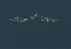 Mountains 18 February 15:32 -  Modern Nature Landscape  Painting