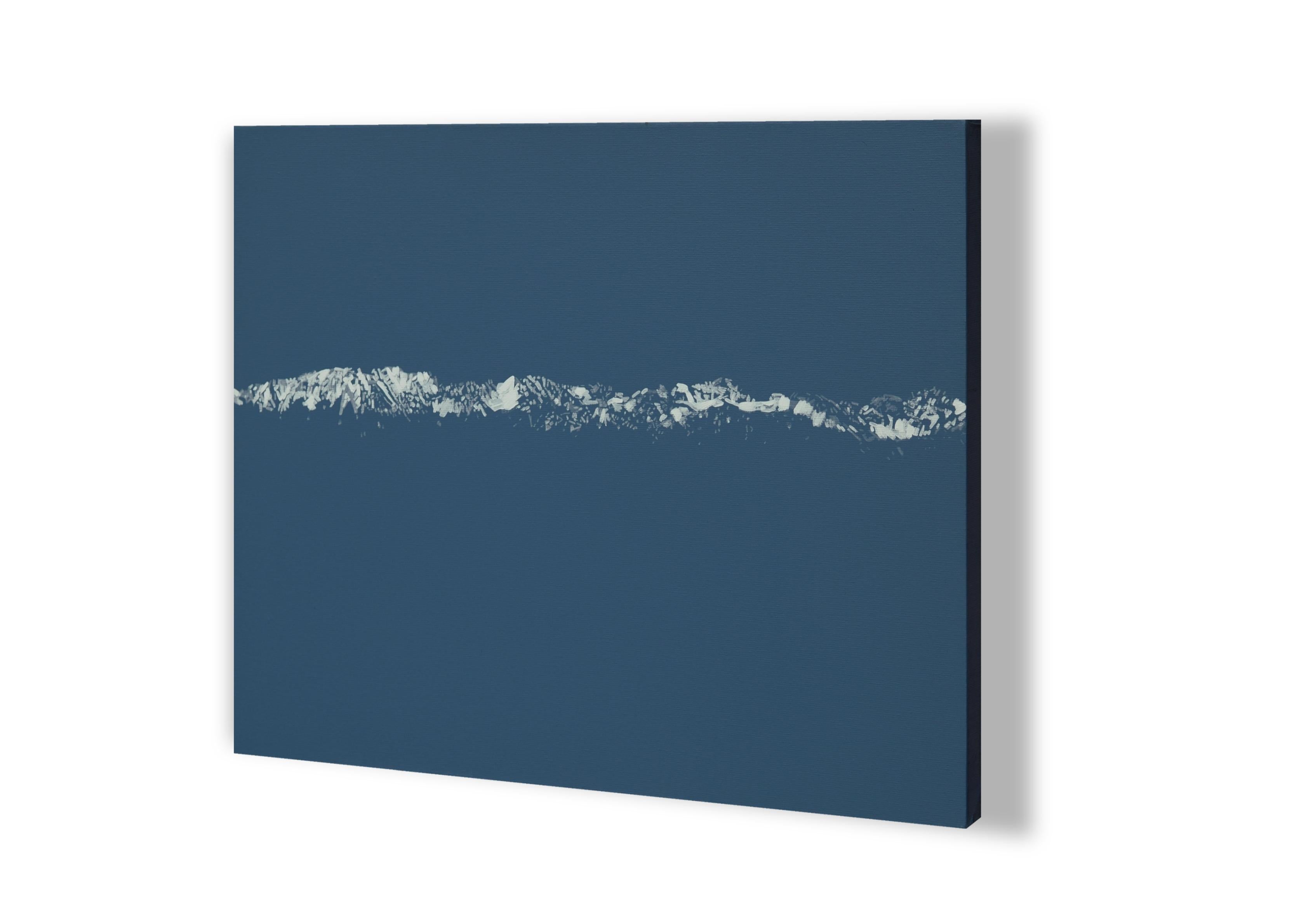 Berge 18. März 10:09 - Moderne Landschaftsmalerei (Abstrakt), Painting, von Robert Motelski