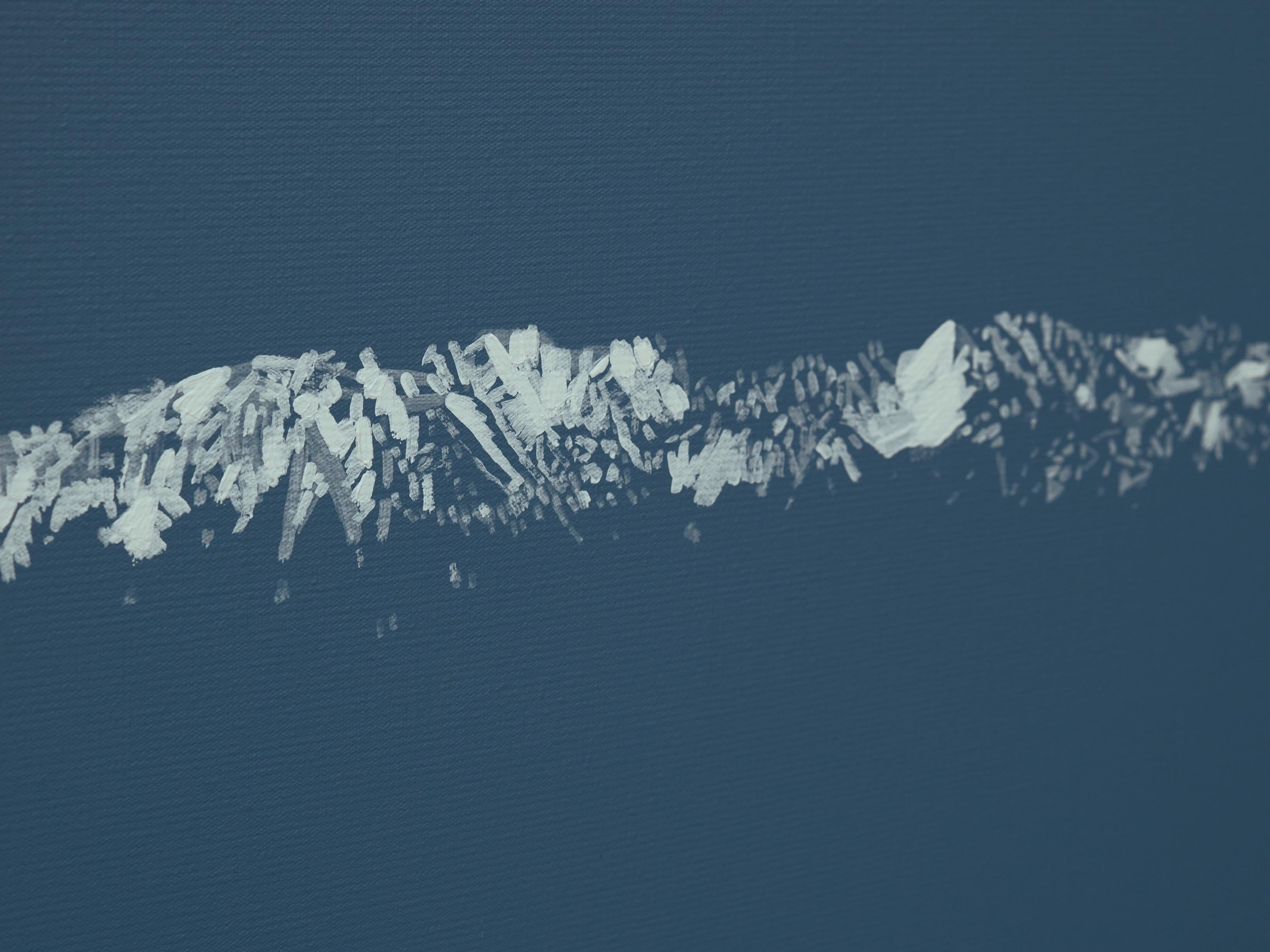 Robert Motelskis Gemälde sind außergewöhnliche Visionen der Natur, Visionen des Raums, der uns umgibt. Sie erzählen vom Sein, vom Schicksal und vom Vergehen. Sie hängen von der Jahreszeit, der Tageszeit, der Temperatur der Luft und der