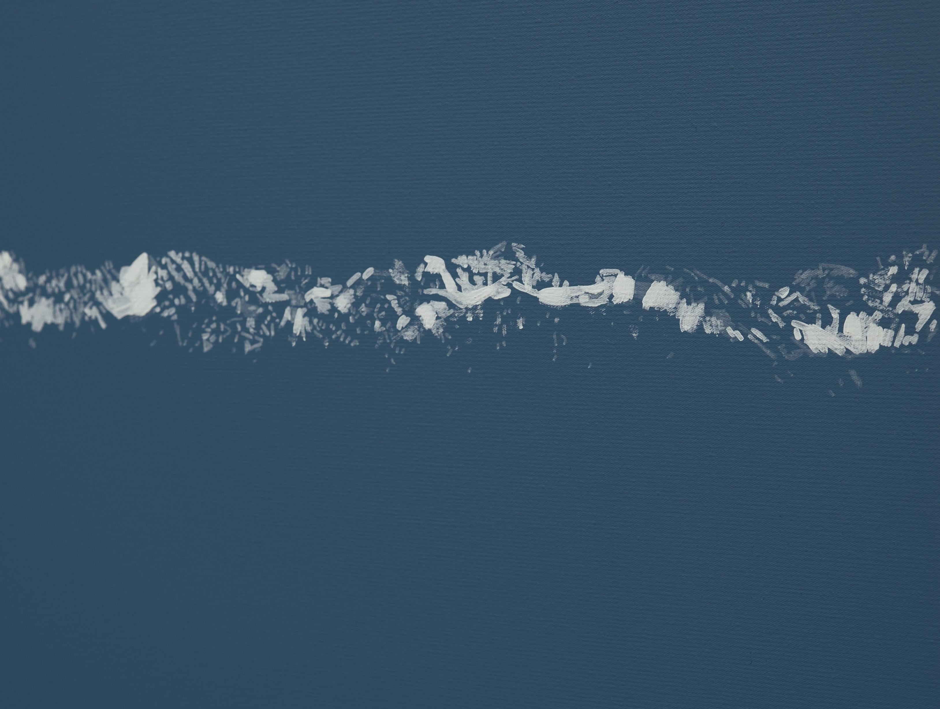 Berge 18. März 10:09 - Moderne Landschaftsmalerei im Angebot 1