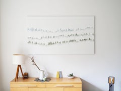 Mountains 22 janvier 12:31 - Peinture de paysage expressionniste moderne minimaliste