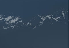 Berge 24 Februar 15:31 - Moderne Landschaftsmalerei, Minimalistisch, Natur