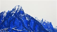 Mountains 29 November 12:57 -  Modern Nature Landscape Oil Painting