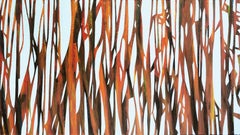 Reed 22 November 09:54 - Modern Nature Oil Painting, Abstract, Minimalism