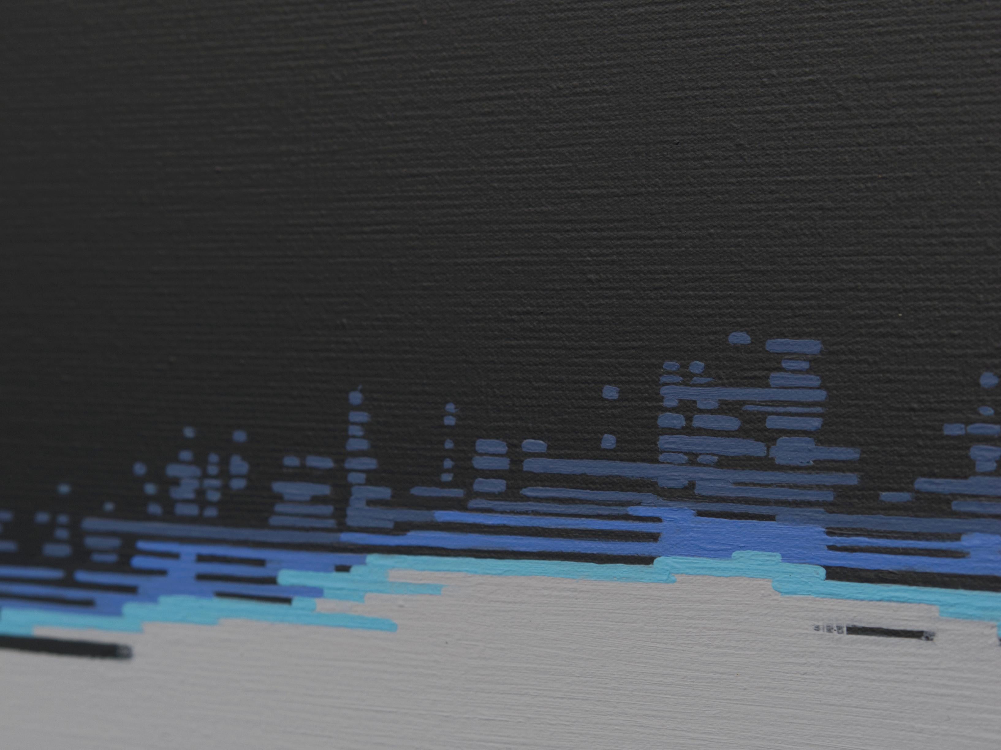 Robert Motelskis Gemälde sind außergewöhnliche Visionen der Natur, Visionen des Raums, der uns umgibt. Sie erzählen vom Sein, vom Schicksal und vom Vergehen. Sie hängen von der Jahreszeit, der Tageszeit, der Temperatur der Luft und der