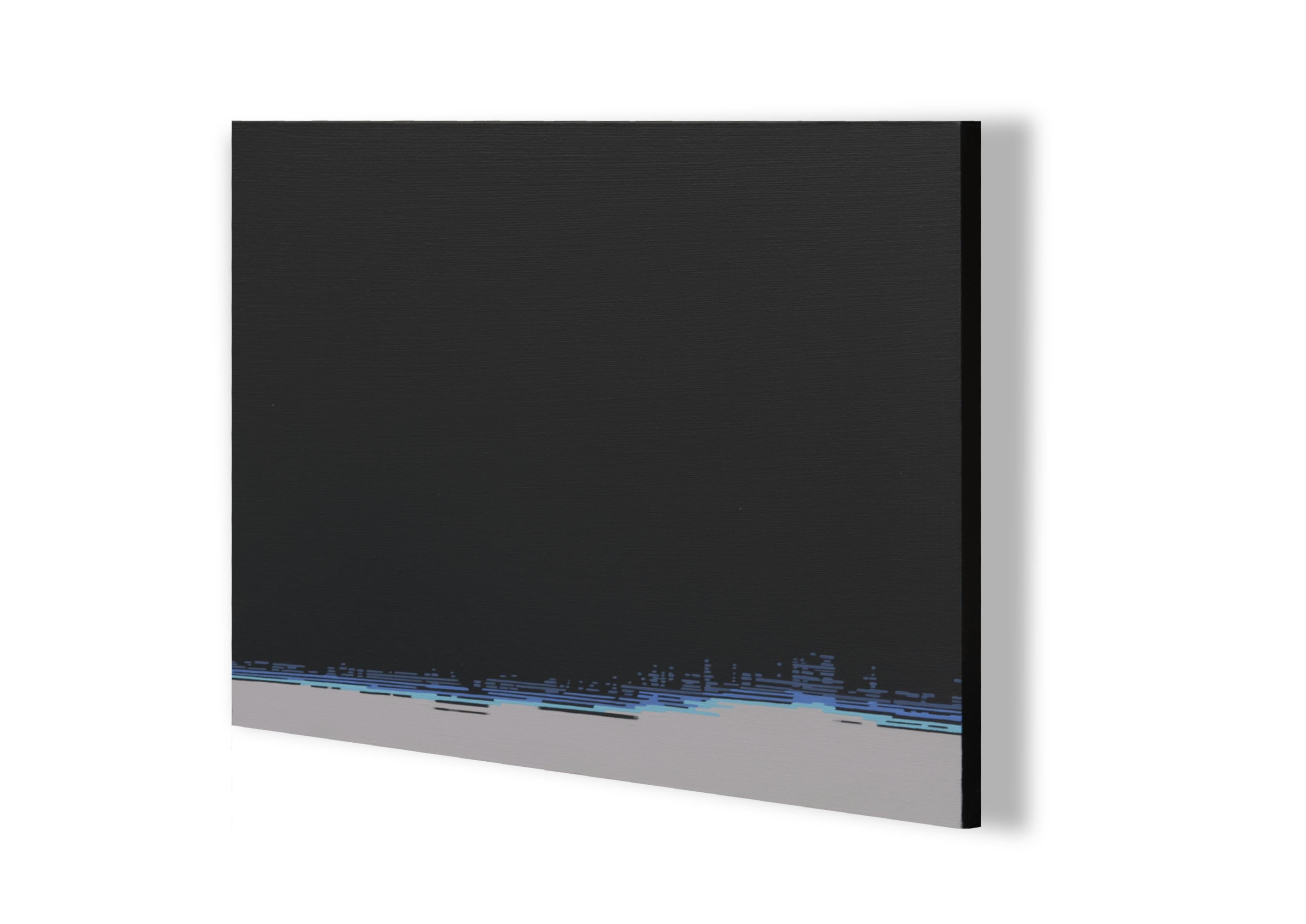 Shadow 28 September 16:53 -  Modern Minimalistic, Lake, Water View Painting im Angebot 3