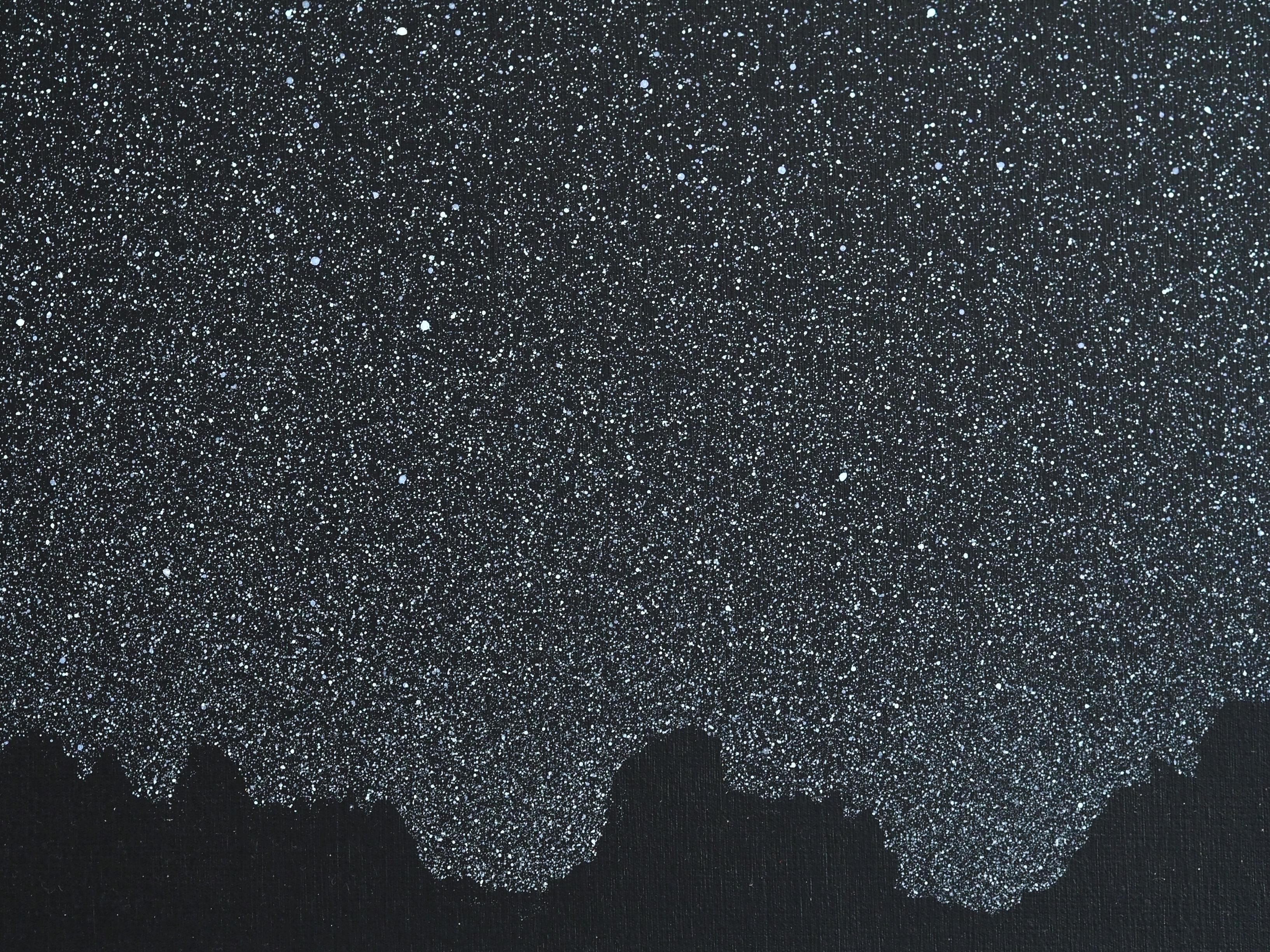 Les peintures de Robert Motelski sont des visions exceptionnelles de la nature, des visions de l'espace qui nous entoure. Ils parlent de l'être, du destin et du passage. Elles dépendent de la saison de l'année, de l'heure de la journée, de la