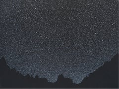 Stelle 17 settembre 22:11 -  Cielo notturno moderno, pittura di paesaggio atmosferico