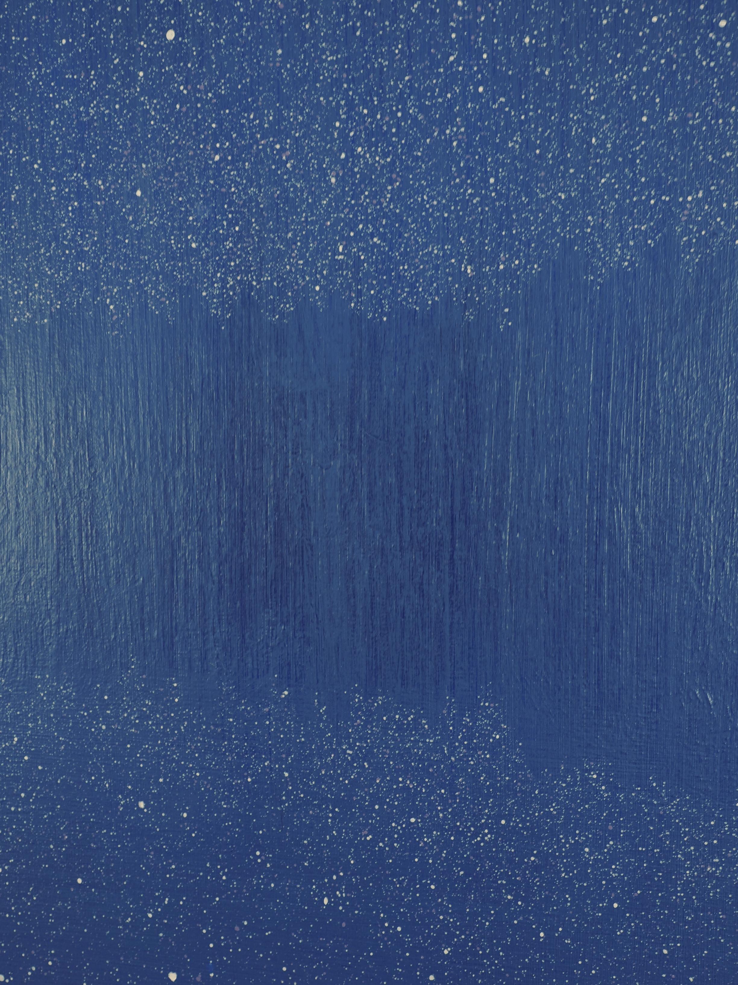 Das Gemälde ist auf der Rückseite signiert

Robert Motelskis Gemälde sind außergewöhnliche Visionen der Natur, Visionen des Raums, der uns umgibt. Sie erzählen vom Sein, vom Schicksal und vom Vergehen. Sie hängen von der Jahreszeit, der Tageszeit,