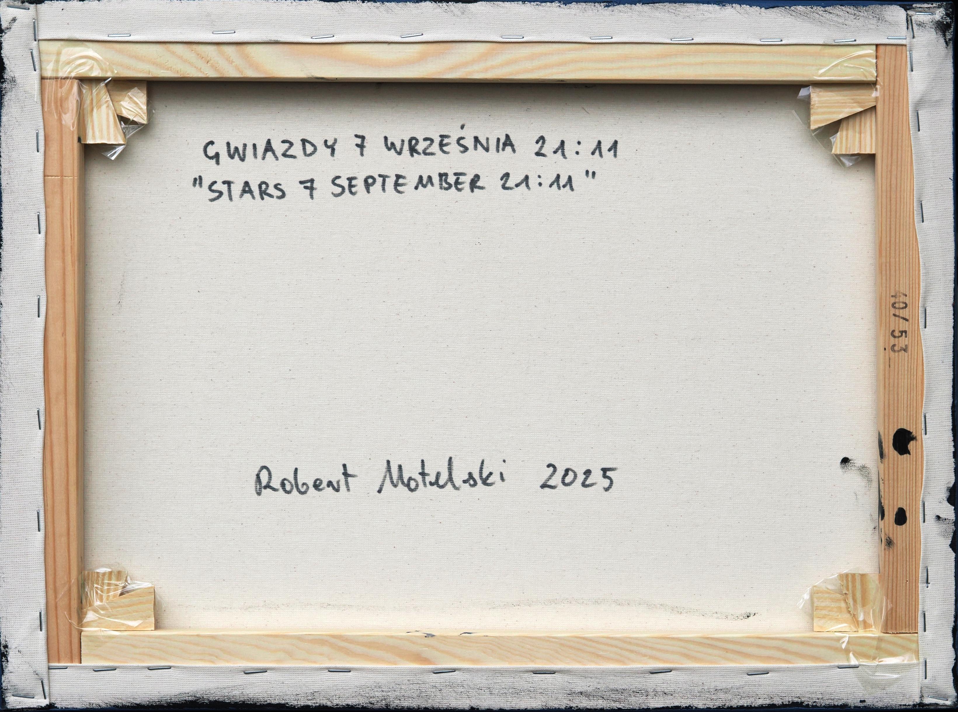 Le tableau est signé au dos

Les peintures de Robert Motelski sont des visions exceptionnelles de la nature, des visions de l'espace qui nous entoure. Ils parlent de l'être, du destin et du passage. Elles dépendent de la saison de l'année, de